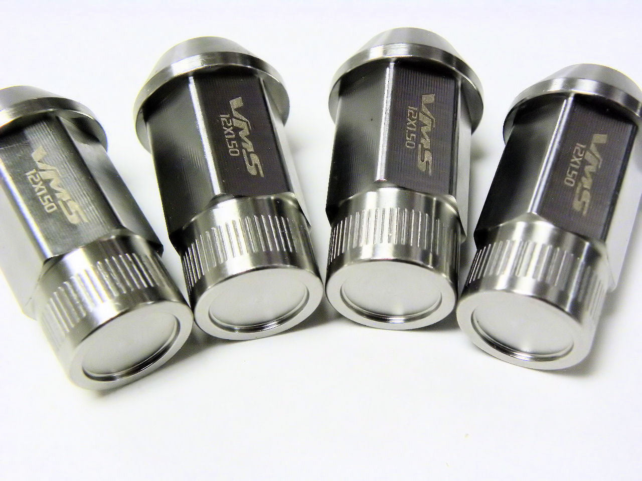 12x1.25 MM Closed End Stainless Steel Lug Nuts // Part # LG0085SS - 0