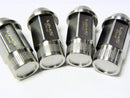 1/2-20 Closed End Stainless Steel Lug Nuts OFF ROAD DRAG ROAD RACING CIRCLE TRACK // Part # LG0095SS-2