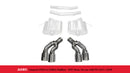 Corsa 2016-2019 Cadillac CTS-V 2.75in Inlet / 4.0in Outlet Polished Tip Kit (For Corsa Exhaust Only)-1