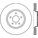 StopTech Power Slot 09 Nissan 370z / 08-09 Infiniti G37 Slotted Front Right CRYO Rotor-2