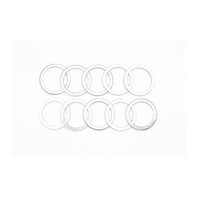 DeatschWerks -10 AN Aluminum Crush Washer (Pack of 10) - 0