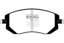 EBC 03-05 Subaru Impreza 2.0 Turbo WRX Bluestuff Front Brake Pads-3