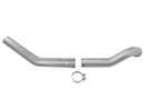 aFe ATLAS 3in Steel Down-Pipe 94-97 Ford Diesel Trucks V8 7.3L (td)-3