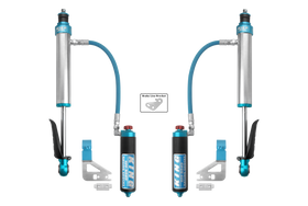 King Shocks 2022+ Toyota Tundra Rear 2.5 Dia Remote Reservoir Coilover & Adjuster (Pair)