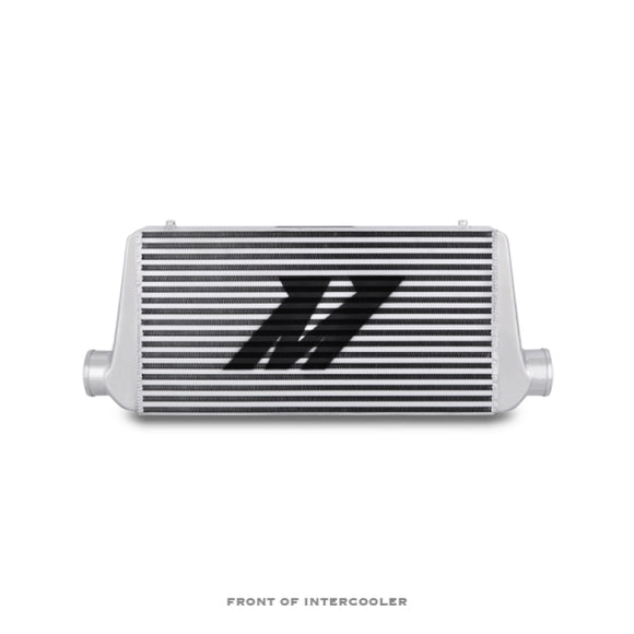 Mishimoto Universal Silver S Line Intercooler Overall Size: 31x12x3 Core Size: 23x12x3 Inlet /Outlet