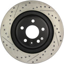 StopTech Slotted & Drilled Sport Brake Rotor-4