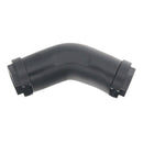 DeatschWerks 3/8in Female EFI Quick Connect to 3/8in Female EFI Quick Connect - Anodized Matte Black-1