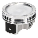 JE Pistons VW TSI 2.0 Turbo 83mm Bore +.50mm Oversize 9.6:1 CR -7.8cc Dish Piston (Set of 4)-3