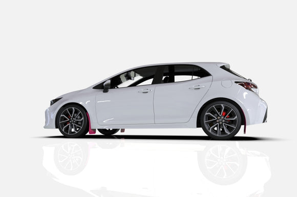 Rally Armor 22-26 Subaru WRX Pink Mud Flap BCE Logo