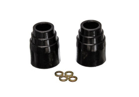 Energy Suspension 3-1/8in Bump Stop Set - Black - 0