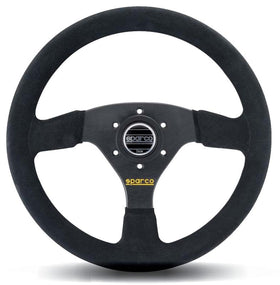 Sparco Steering Wheel 323 Suede Black