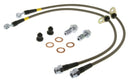 StopTech 00-04 Ferrari F360/04-05 F360 Stradale Rear Stainless Steel Brake Line Kit-1