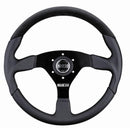 Sparco Steering Wheel L505 Lap 5 Blk/Blk/Blk-1