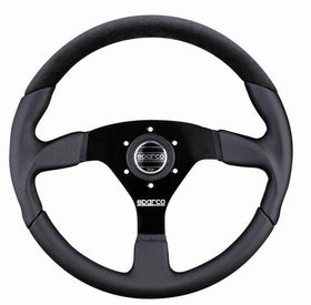 Sparco Steering Wheel L505 Lap 5 Blk/Blk/Blk
