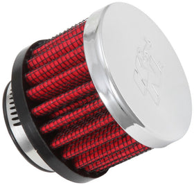 K&N 1in Flange ID x 2in OD x 1.5 inch H Rubber Base Crankcase Vent Filter - 0