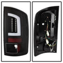 Spyder 03-06 Dodge Ram 2500/3500 V3 Light Bar LED Tail Light - Black (ALT-YD-DRAM02V3-LBLED-BK)-7