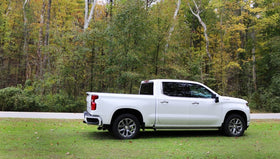Corsa 2019-24 Chevy Silverado 5.3L Crew Cab Short Bed Sport Cat-Back Dual Rear Exit w/ Polished Tips - 0