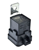 Hella 12V 20/40 Amp SPDT RES Relay with Weatherproof Bracket - Single-1