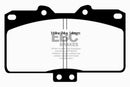 EBC 91-93 Dodge Stealth 3.0 4WD Yellowstuff Front Brake Pads-1