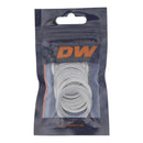 DeatschWerks -10 AN Aluminum Crush Washer (Pack of 10)-5