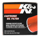 K&N Suzuki / Hyosung 1.75in OD x .5in ID x 1.563in H Oil Filter-7