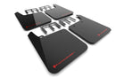 Rally Armor 19-25 GMC Sierra 1500 AT4 Black UR Mud Flap w/ Red Logo-3