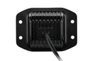 Hella Universal Black Magic 3.2in L.E.D. Cube Kit - Flood Beam (Flush Mount)-7