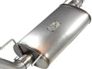aFe MACHForce XP Exhausts Cat-Back SS-409 EXH CB Toyota Tacoma 05-13 V6-4.0L (Pol Tip)-3