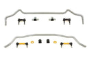 Whiteline 10-15 Mitsubishi Lancer EVO (MR/GSR) / 2015 EVO Final Edition Front & Rear Sway Bar Kit-1