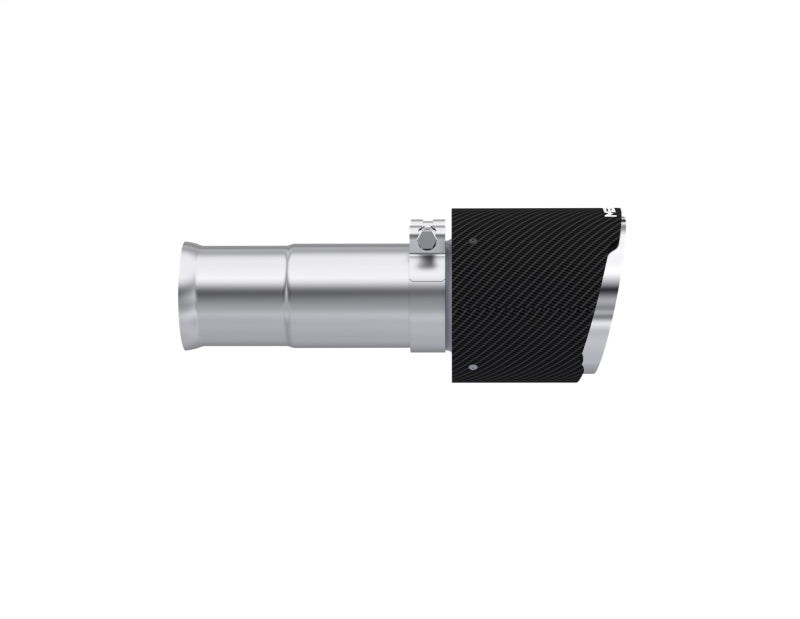 MBRP 2025+ RAM 1500 3.0L 5in. Dual Tips - Carbon Fiber - 0