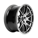 Enkei GTC02 18x9.5 5x114.3 15mm Offset 75mm Bore Hyper Silver Wheel-2