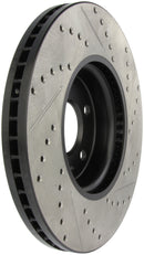 StopTech Slotted & Drilled Sport Brake Rotor-1