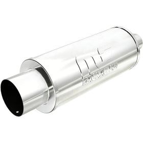 MagnaFlow Muffler W/Tip Mag SS 14X6X6 2.25/4. - 0