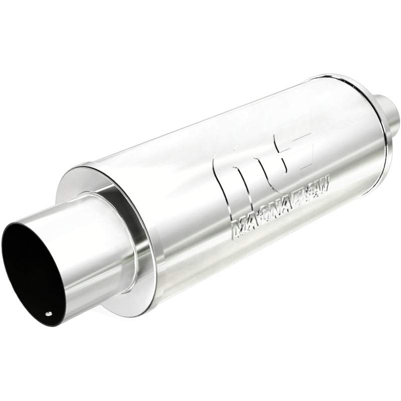 MagnaFlow Muffler W/Tip Mag SS 14X6X6 2.25/4. - 0