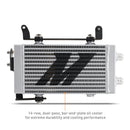 Mishimoto 2023+ Toyota GR Corolla Oil Cooler Kit - Thermostatic - Silver-3
