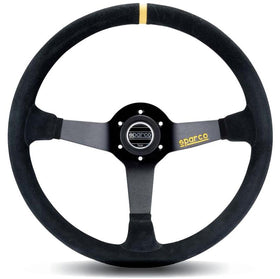 Sparco Steering Wheel 368 Suede Black - 0