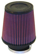 K&N Universal Rubber Filter 3 1/2inch ID FLG / 6inch Base / 4-5/8inch Top / 6inch Height-2