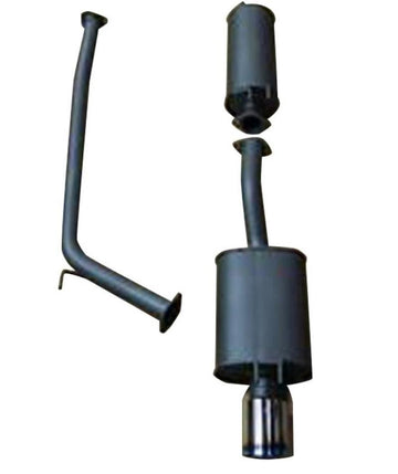 HKS 07-09 Civic Si Sedan Sport Exhaust Ti Tips - 0