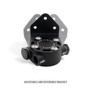 Mishimoto 3/4 - 16 Thread Remote Oil Filter Mount - Black-4