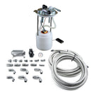 DeatschWerks 05-19 Yukon/Tahoe/Suburban DW400 Pump Module and Return SS CPE Plumbing Kit-1