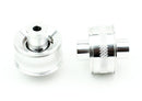 SPL Parts 06-13 BMW 3 Series/1 Series (E9X/E8X) Adjustable Front Caster Rod Monoball Bushings-2