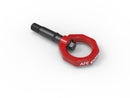 aFe Control Rear Tow Hook Red 20-21 Toyota GR Supra (A90)-1