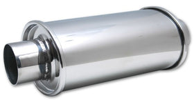 Vibrant ULTRA QUIET Resonator 2.75in inlet / outlet x 13.75in overall length - 0