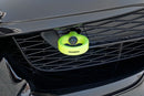 PERRIN 20-25 Toyota Supra Tow Hook Kit (Front) - Neon Yellow-2
