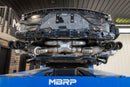 MBRP 20-24 Chevrolet Corvette C8 3in Active Cat Back Quad Split Rear Exit Exhaust w/ AFM Sims-6