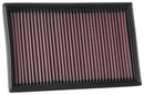 K&N 2017+ Audi A3 1.5L L4 Drop In Air Filter-2