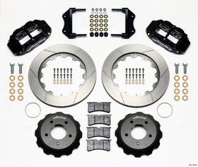 Wilwood Narrow Superlite 6R Front Hat Kit 14.00in 84-87 Corvette C4