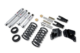 Belltech LOWERING KIT WITH SP SHOCKS - 0