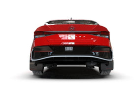 Rally Armor 24-26 Hyundai Elantra N/N Line Black Mud Flap w/White Logo - 0