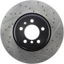 StopTech Sport Drilled & Slotted Rotor - Rear Left-1